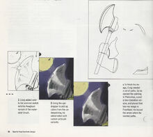 Tutorial clip 2, Step-by-Step Magazine.