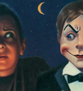 Mr. Wood as depicted on French cover of Night of the Living Dummy.