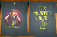 11 Haunted Mask Looks Could Kill T-shirt f+b