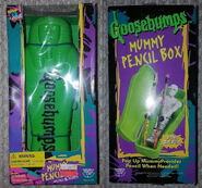 Mummy Pencil Box in pkg f+b