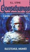 No: 5 Title: Blestemul Mumiei Translated title: The Mummy's Curse Country: Romania Language: Romanian Release date: 2003 Publisher: Editura Rao