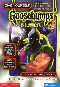 Mk2 choose your destiny goosebumps