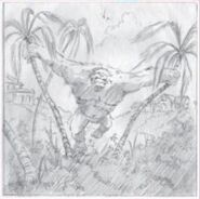 Pencil Sketch by Tim Jacobus.