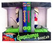 Curly bookend (boxed)