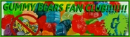 Banner for the amazing Gummy Bears Fan Club