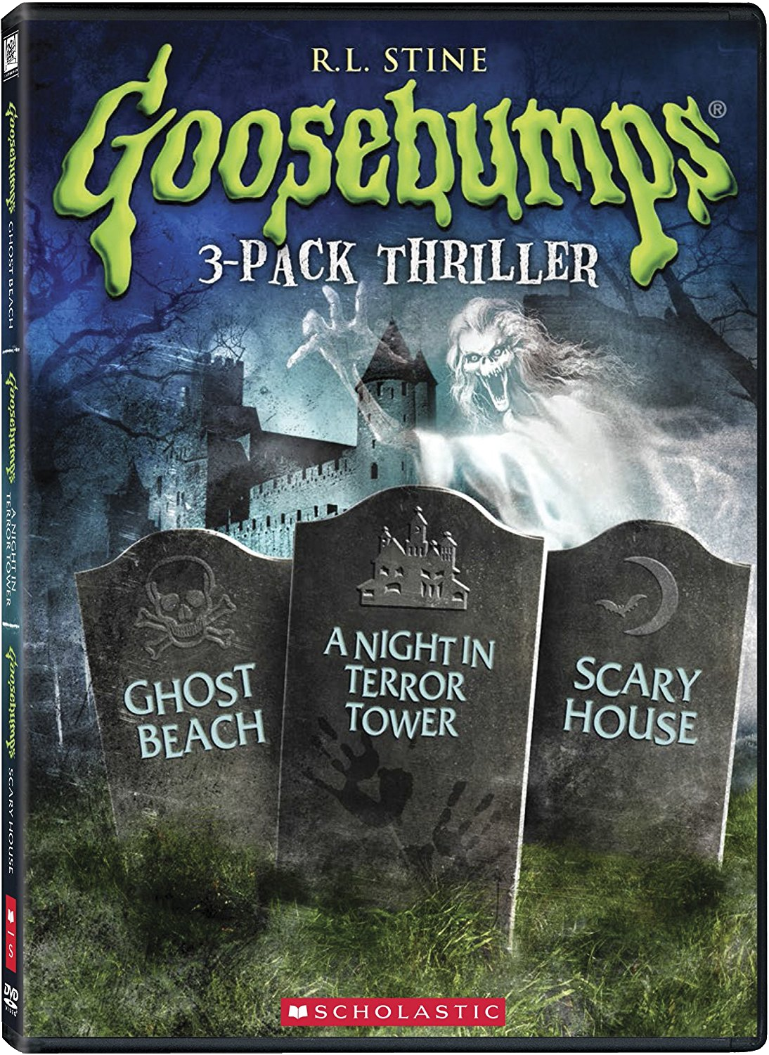 A Night in Terror Tower' - Revisiting the 'Goosebumps' Book and Its TV Adaptation - Bloody Disgusting