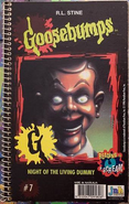 #7 Night of the Living Dummy spiral notebook