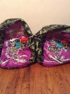 1996 Goosebumps Curly Bean Bags