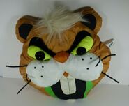 Cuddles Fright Faces Plush Pillow