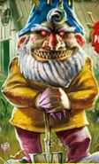 A Lawn Gnome as depicted on an Italian compalation book cover.
