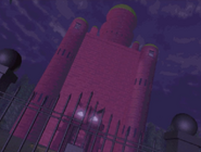 Masked Mutant's Headquarters as it appears in the 1997 video game, Attack of the Mutant.