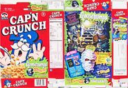 Cap'n Crunch with Goosebumps Screaming Keychain