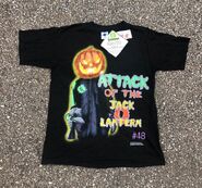 'Attack of the Jack O' Lantern' T-shirt.