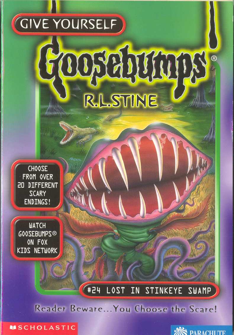 GOOSEBUMPS Apple Paperbacks You Choose the Scare R.L -  Norway