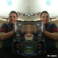 The boy in the picture is me