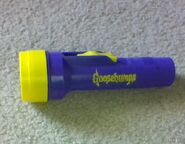 Purple BMG Flashlight