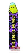 2009 Promotional Bookmark.