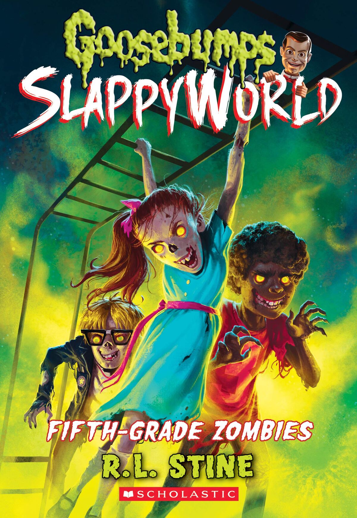 Fifth-Grade Zombies | Goosebumps Wiki | Fandom
