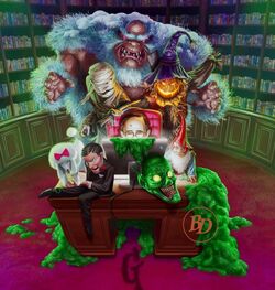 Brandon Dorman, Goosebumps Wiki, Fandom