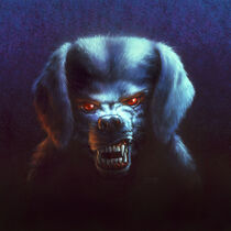 The Barking Ghost - artwork