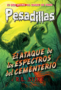 Spanish (El Ataque de los Espectros del Cementerio - The Attack of the Specters of the Cemetery) (Classic Goosebumps)