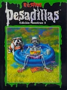 No: 5 Title: Edición Monstruo 5 Translated title: Monster Edition 5 Bundled with: The Ghost Next Door You Can't Scare Me! Country: Spain Language: Spanish Release date: 1997 Publisher: Ediciones B