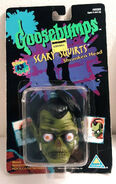 Shrunken Head in package