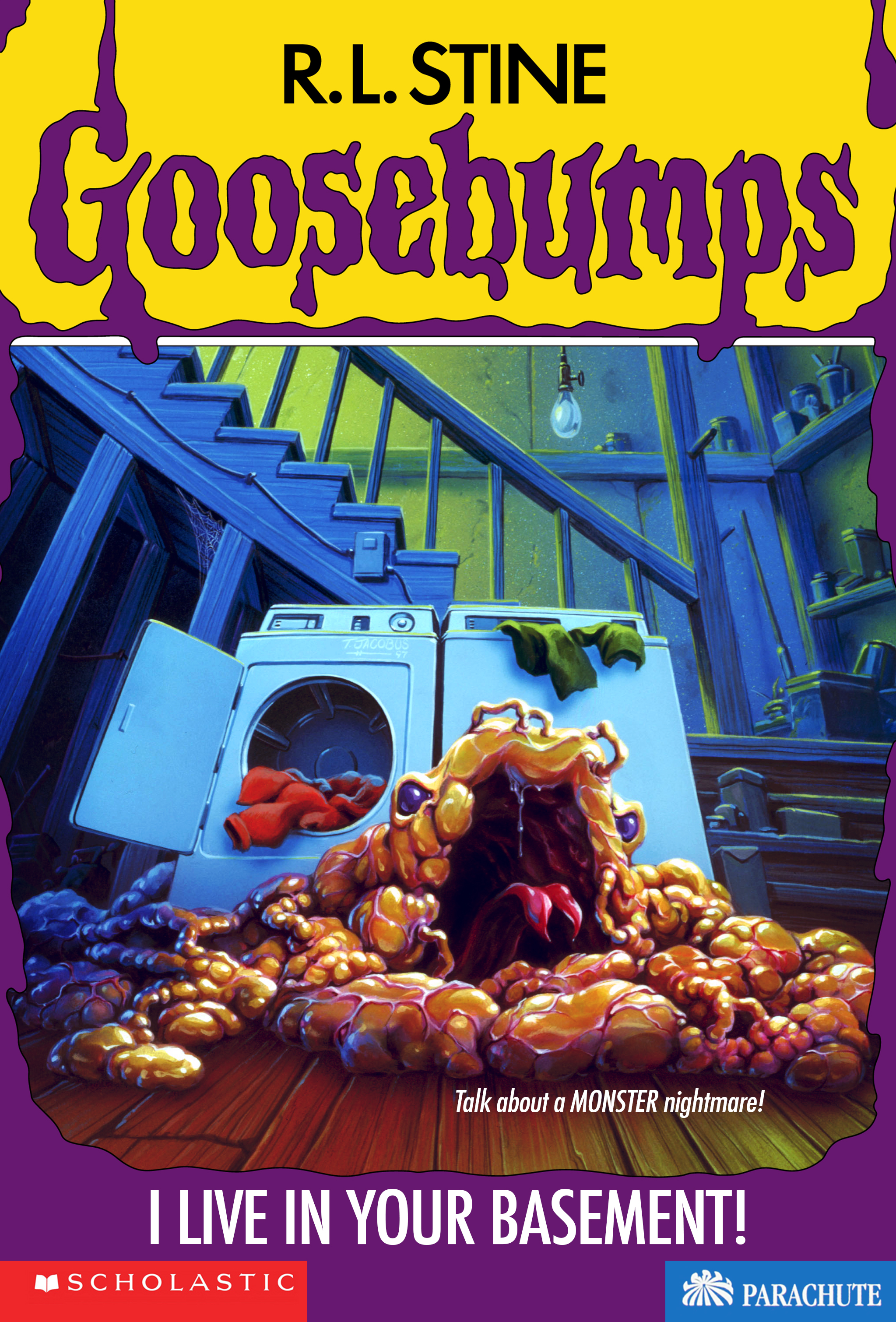 I Live In Your Basement Goosebumps Wiki Fandom