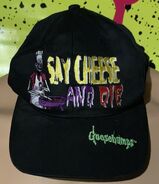 04 Say Cheese and Die baseball cap hat