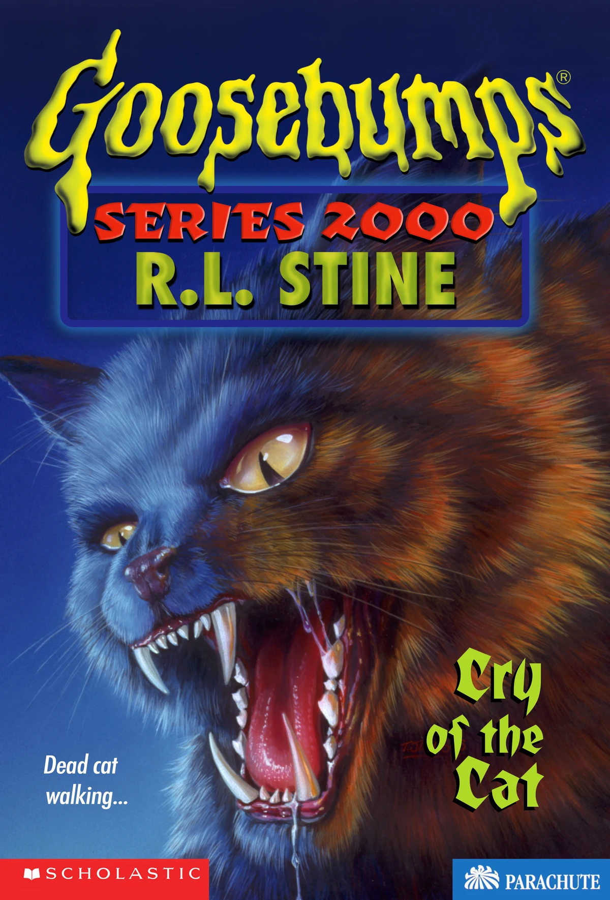 Cry of the Cat | Goosebumps Wiki | Fandom