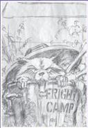 Early sketch by Tim Jacobus.