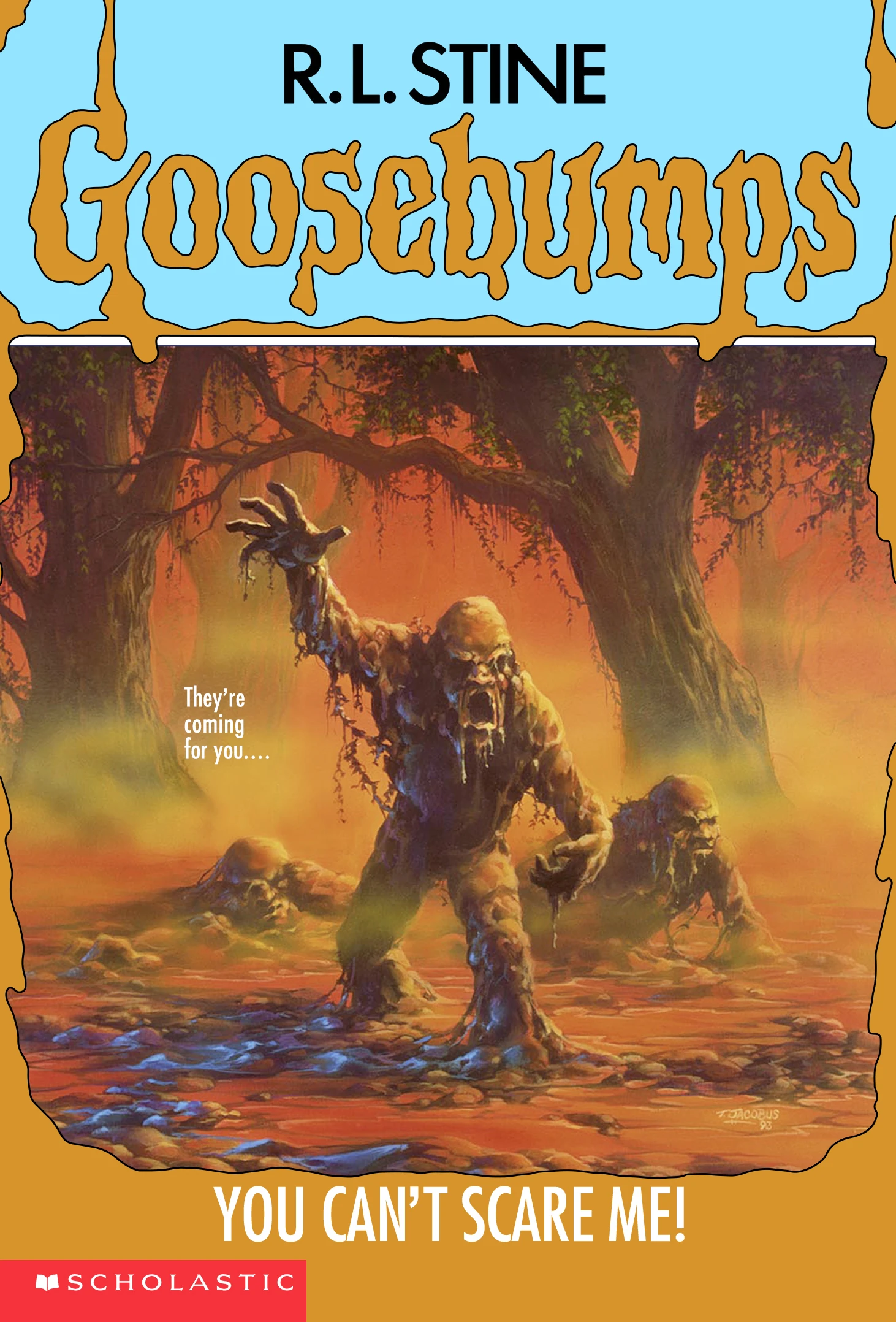 You Can T Scare Me Goosebumps Wiki Fandom