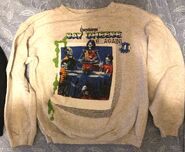 44 Say Cheese and Die Again sweatshirt front