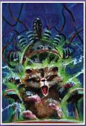 Color mockup of unused cover concept.