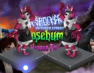 In-game Wolf girl.png (507 KB) Wolf Girl's statues in different positions from Goosebumps HorrorTown.