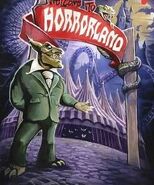 FrightRagsHorror.jpg (24 KB) A Horror as depicted on a Fright-Rags t-shirt