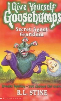Secret Agent Grandma - UK Cover