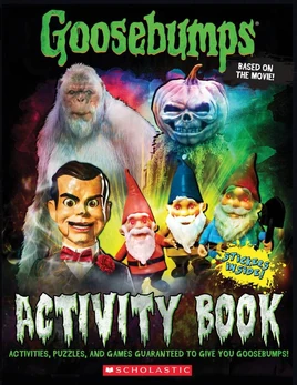 Goosebumps-activity-book