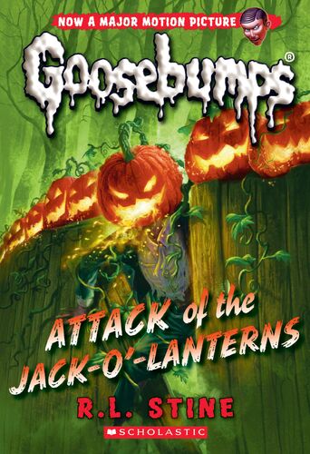 Attack of the Jack-O'-Lanterns - Classic Goosebumps