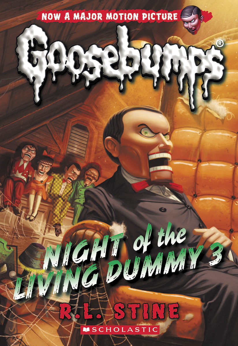 Night Of The Living Dummy Iii Goosebumps Wiki Fandom
