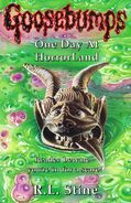 16 One Day at Horrorland UK cover