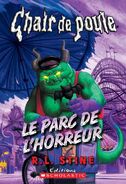 French Classic Goosebumps cover.