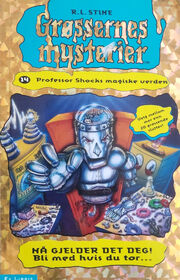The Creepy Creations of Professor Shock - Norwegian Cover - Professor Shocks magiske verden.jpg