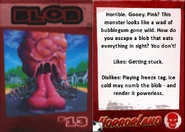 Monster Card #13: Blob