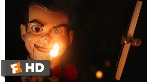 Goosebumps (3 10) Movie CLIP - Unhappy Slappy (2015) HD