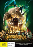 Goosebumps AUS DVD