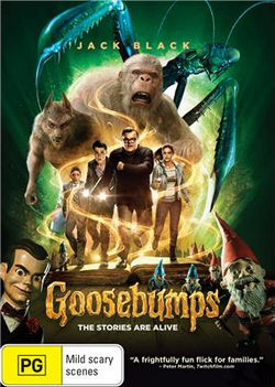 Goosebumps (filme) – Wikipédia, a enciclopédia livre