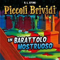 Monster Blood Italian Audiobook