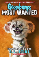 Frankenstein's Dog Pre-Release Cover