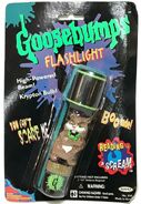 Cuddles flashlight (packaged).